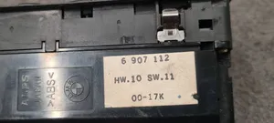 BMW 7 E38 Elektrisko logu slēdzis 6907112