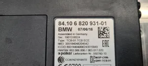 BMW 3 F30 F35 F31 Module unité de contrôle Bluetooth 6820931