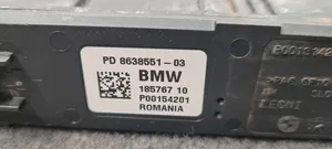 BMW 3 F30 F35 F31 Centralina di gestione alimentazione 8638551