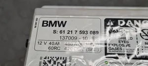 BMW 3 F30 F35 F31 Akumulators 7593089