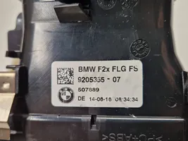 BMW 1 F20 F21 Боковая воздушная решётка 9205355