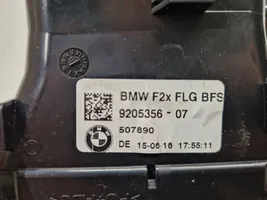 BMW 1 F20 F21 Dashboard side air vent grill/cover trim 9205356