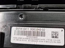 BMW 1 F20 F21 Climate control unit 6814187