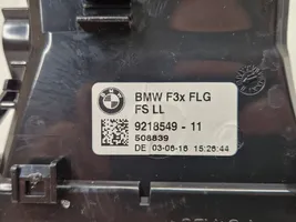 BMW 1 F20 F21 Kojelaudan sivutuuletussuuttimen kehys 9218549