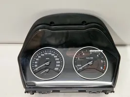 BMW 1 F20 F21 Compteur de vitesse tableau de bord 9232892