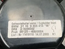 BMW 7 E65 E66 Becherhalter Getränkehalter Cupholder vorne 8223413