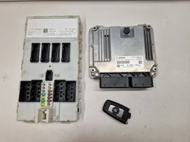 BMW 1 F20 F21 Komputer / Sterownik ECU i komplet kluczy 6825533