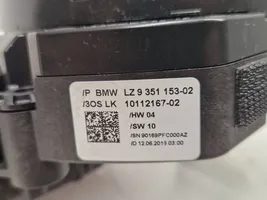 BMW 1 F20 F21 Interruptor/palanca de limpiador de luz de giro 9351153