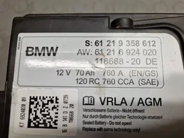 BMW 3 F30 F35 F31 Batterie 61219358612
