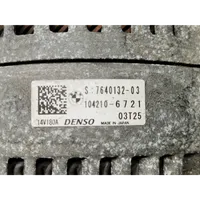 BMW 1 F20 F21 Alternator 7640132