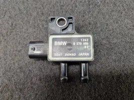 BMW 1 F20 F21 Sensore di pressione dei gas di scarico 8570686