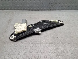 BMW 7 E65 E66 Mécanisme lève-vitre de porte arrière avec moteur 7024813