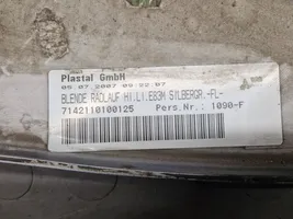 BMW X3 E83 Takalokasuojan koristelista 3414449