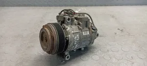 BMW 3 E90 E91 Ilmastointilaitteen kompressorin pumppu (A/C) 6987862