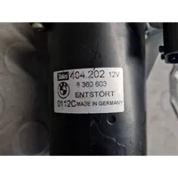 BMW 5 E39 Mechanizm i silniczek wycieraczek szyby przedniej / czołowej 8259247