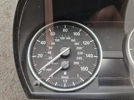 BMW 3 E90 E91 Speedometer (instrument cluster) 9187345