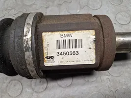 BMW X3 E83 Semiasse anteriore 3450563