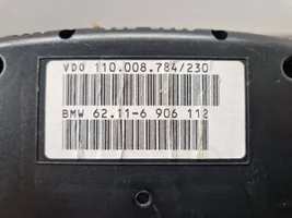 BMW 7 E38 Tachimetro (quadro strumenti) 6906112