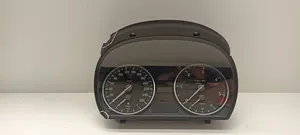 BMW 1 E81 E87 Speedometer (instrument cluster) 9242346