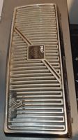 Volvo 740 Front bumper upper radiator grill 