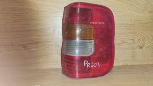 Opel Combo B Rear/tail lights 