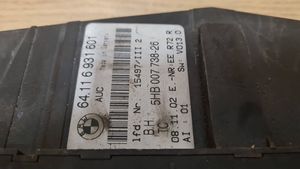 BMW 3 E46 Centralina del climatizzatore 64116931601