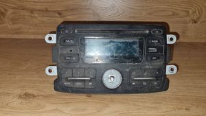 Renault Dacia Duster Panel / Radioodtwarzacz CD/DVD/GPS 281155216R