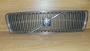 Volvo S80 Grille calandre supérieure de pare-chocs avant 9178087