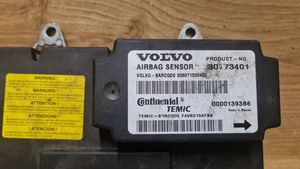 Volvo V50 Oro pagalvių valdymo blokas 30773401