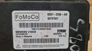 Volvo S80 Moduł / Sterownik hamulca ręcznego 6G912598AM