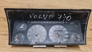 Volvo 440 Compteur de vitesse tableau de bord 110008329001