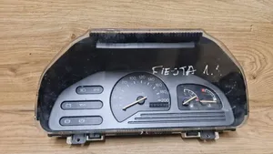 Ford Fiesta Spidometras (prietaisų skydelis) 89FB10849BB