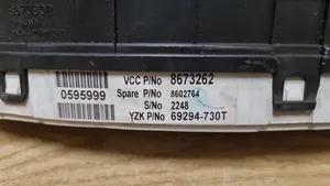 Volvo S60 Tachimetro (quadro strumenti) 8673262