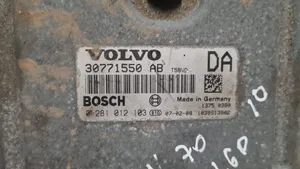 Volvo S60 Sterownik / Moduł ECU 30771550