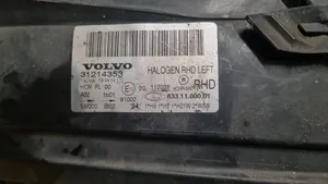 Volvo V70 Lampa przednia 31214353