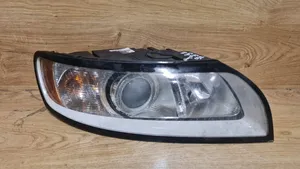 Volvo S40 Lampa przednia 31265701