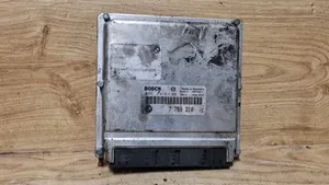 BMW 3 E46 Sterownik / Moduł ECU 0281010314