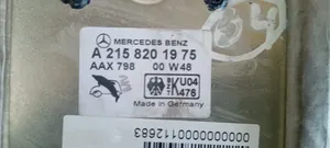 Mercedes-Benz S W220 Antenne radio A2158201975