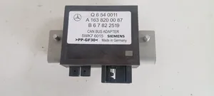 Mercedes-Benz ML W163 Kiti valdymo blokai/ moduliai A1638200087