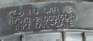 Hyundai i30 Uždarymo rankena (galinio dangčio) 873732L000