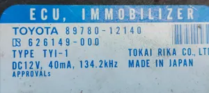 Toyota Corolla E110 Imobilaizerio valdymo blokas 8978012140