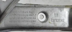 Opel Astra H Fensterheber elektrisch ohne Motor Tür vorne 13101479