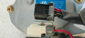 Hyundai Santa Fe Rear window wiper motor 9870026000