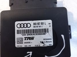 Audi A5 8T 8F Rankinio stabdžio valdymo blokas 8K0907801L