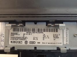 Audi A8 S8 D3 4E Monitori/näyttö/pieni näyttö 4E0919603E