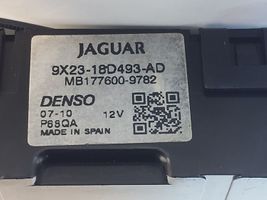 Jaguar XF X250 Air conditioning/heating control unit 9X2318D493AD