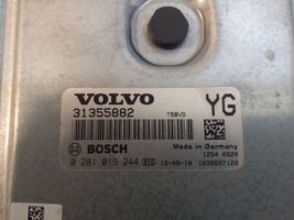 Volvo V60 Moottorin ohjainlaite/moduuli 31355882
