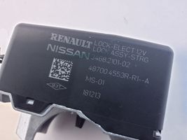 Nissan Qashqai Ohjauspyörän lukitus 487004553R