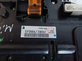 Nissan Micra K14 Tachimetro (quadro strumenti) 5FB0AJ80U