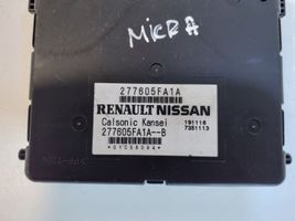 Nissan Micra K14 Altre centraline/moduli 277605FA1A